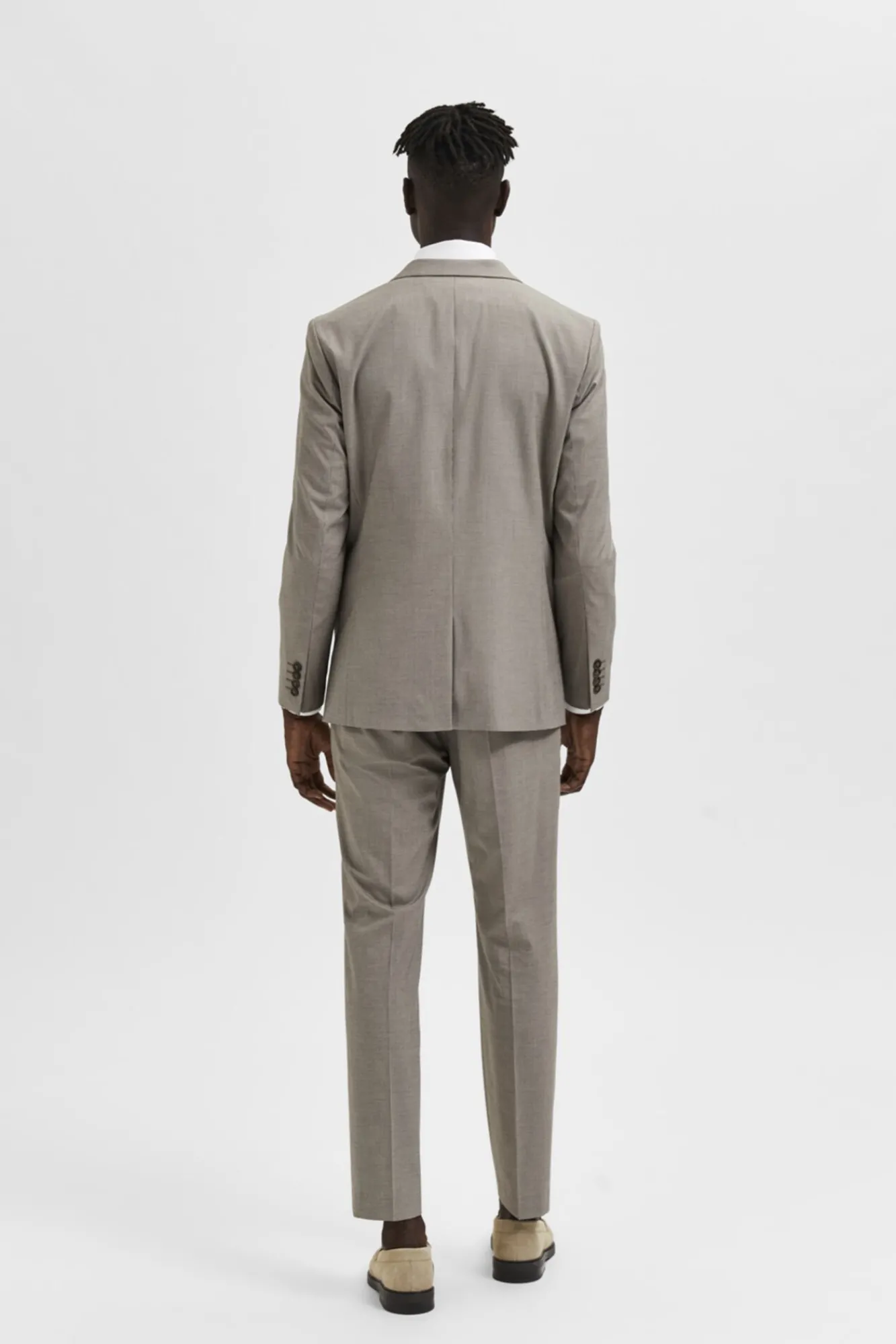 Americana Slim Fit Estructura^Selected Shop