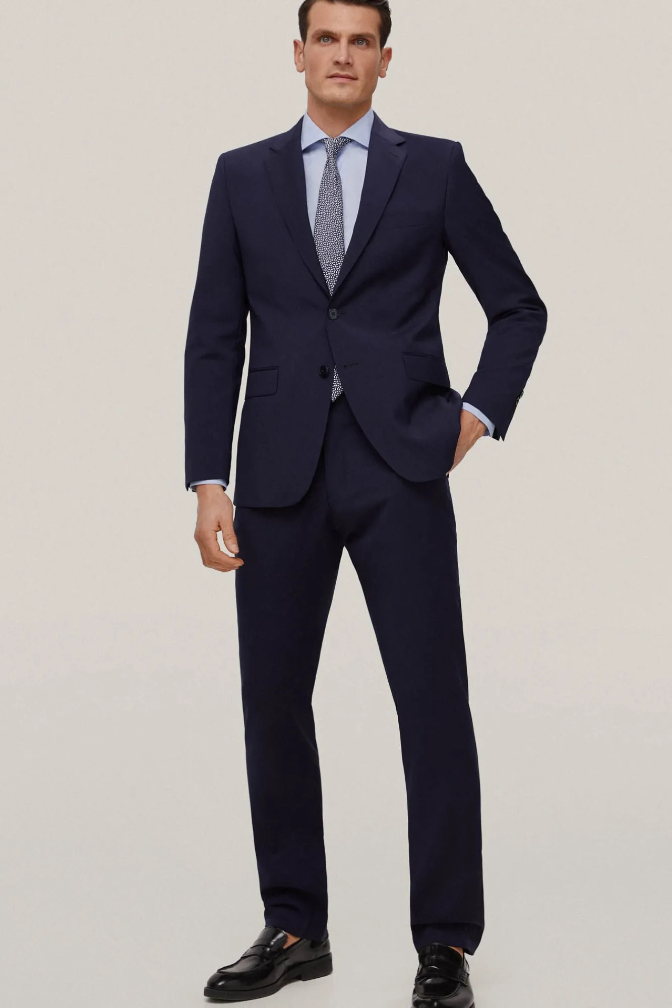 Americana Traje Liso Bi-Stretch^Pedro del Hierro Best
