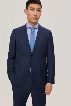 Americana Traje Ojo De Perdiz En Slim Fit^Pedro del Hierro New
