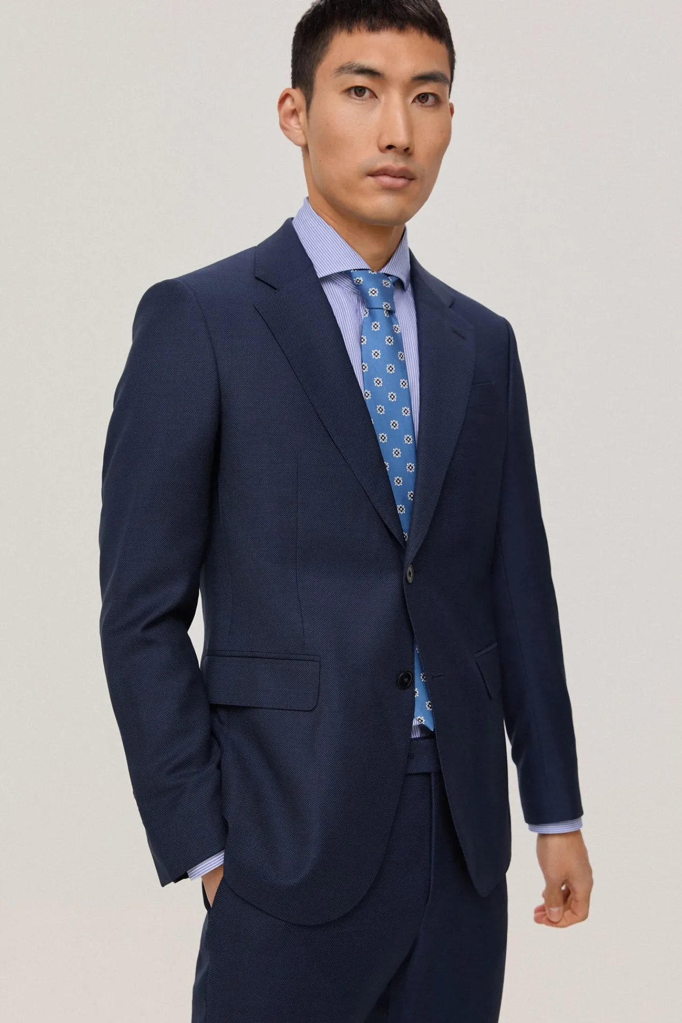 Americana Traje Ojo De Perdiz En Slim Fit^Pedro del Hierro New