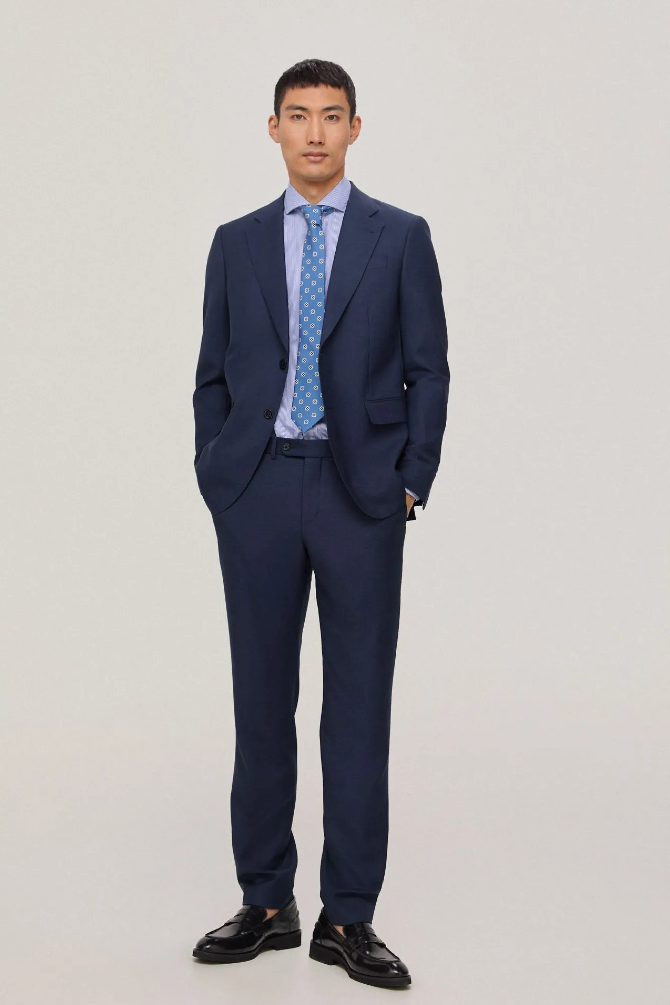 Americana Traje Ojo De Perdiz En Slim Fit^Pedro del Hierro New
