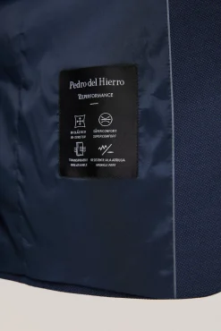 Americana Traje Ojo De Perdiz En Slim Fit^Pedro del Hierro New
