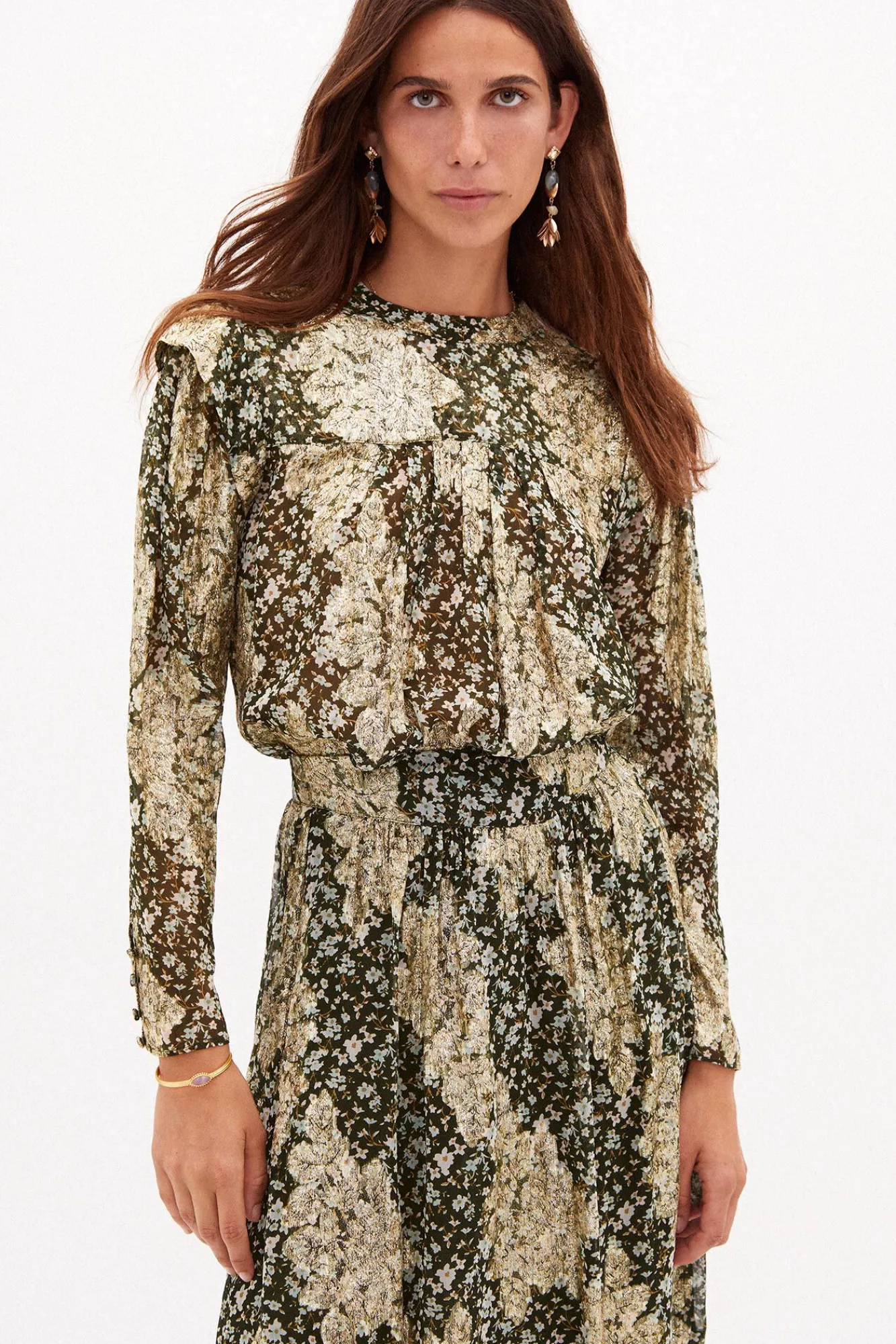 Amira Blusa Fluida Estampada^Hoss Intropia Hot