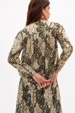 Amira Blusa Fluida Estampada^Hoss Intropia Hot