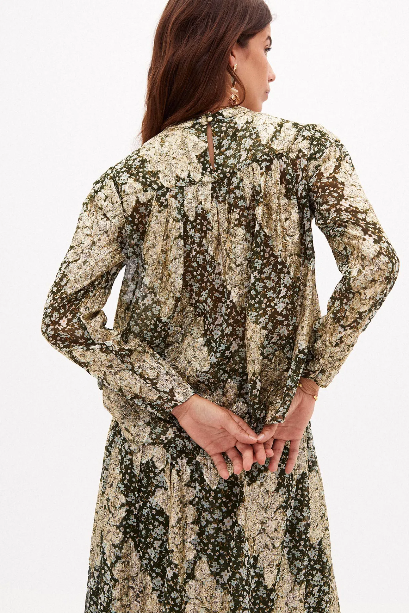 Amira Blusa Fluida Estampada^Hoss Intropia Hot