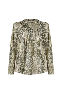 Amira Blusa Fluida Estampada^Hoss Intropia Hot
