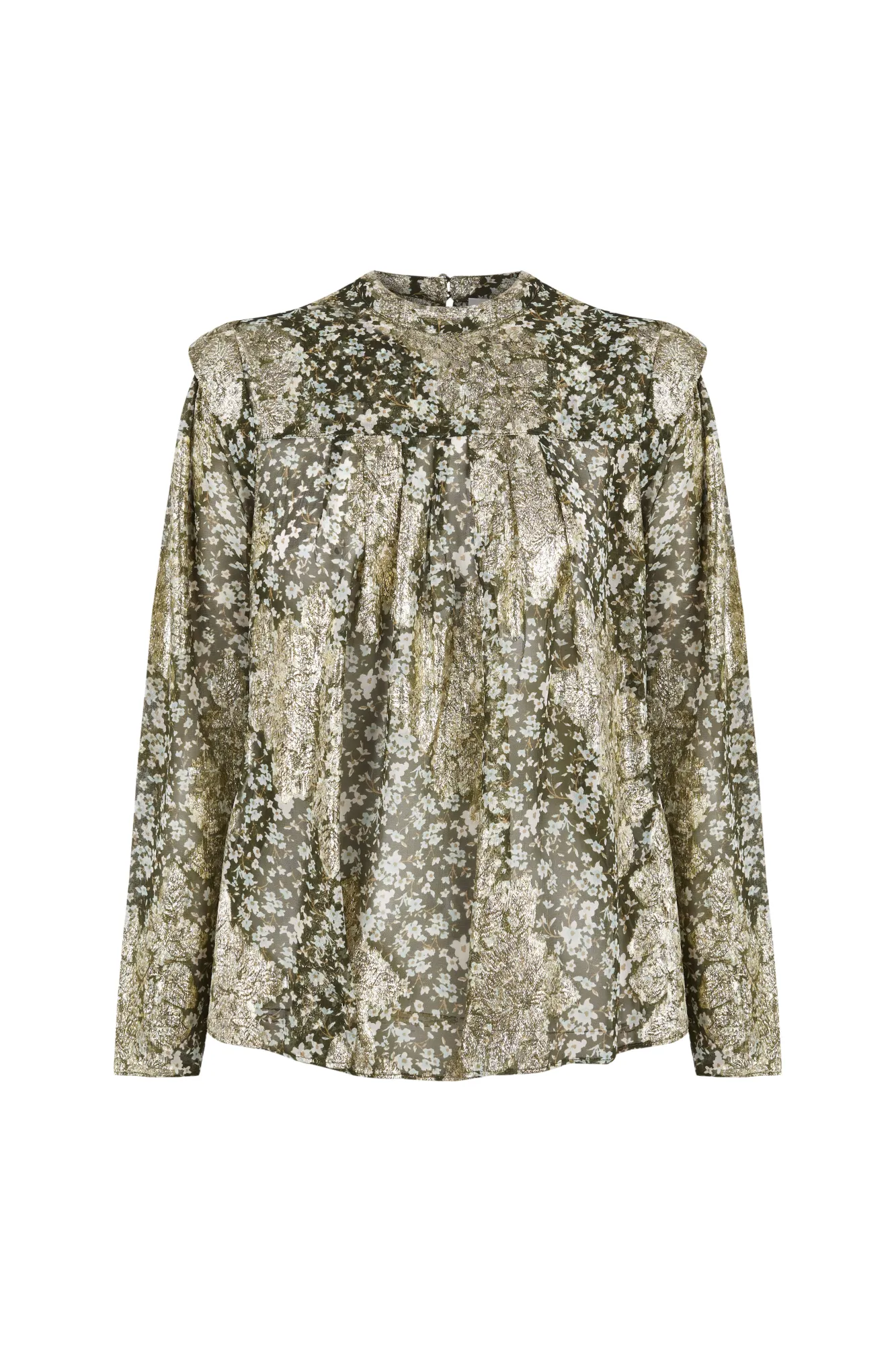 Amira Blusa Fluida Estampada^Hoss Intropia Hot
