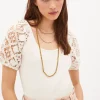 Amira Camiseta Ajustada^Hoss Intropia Shop