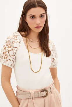 Amira Camiseta Ajustada^Hoss Intropia Shop