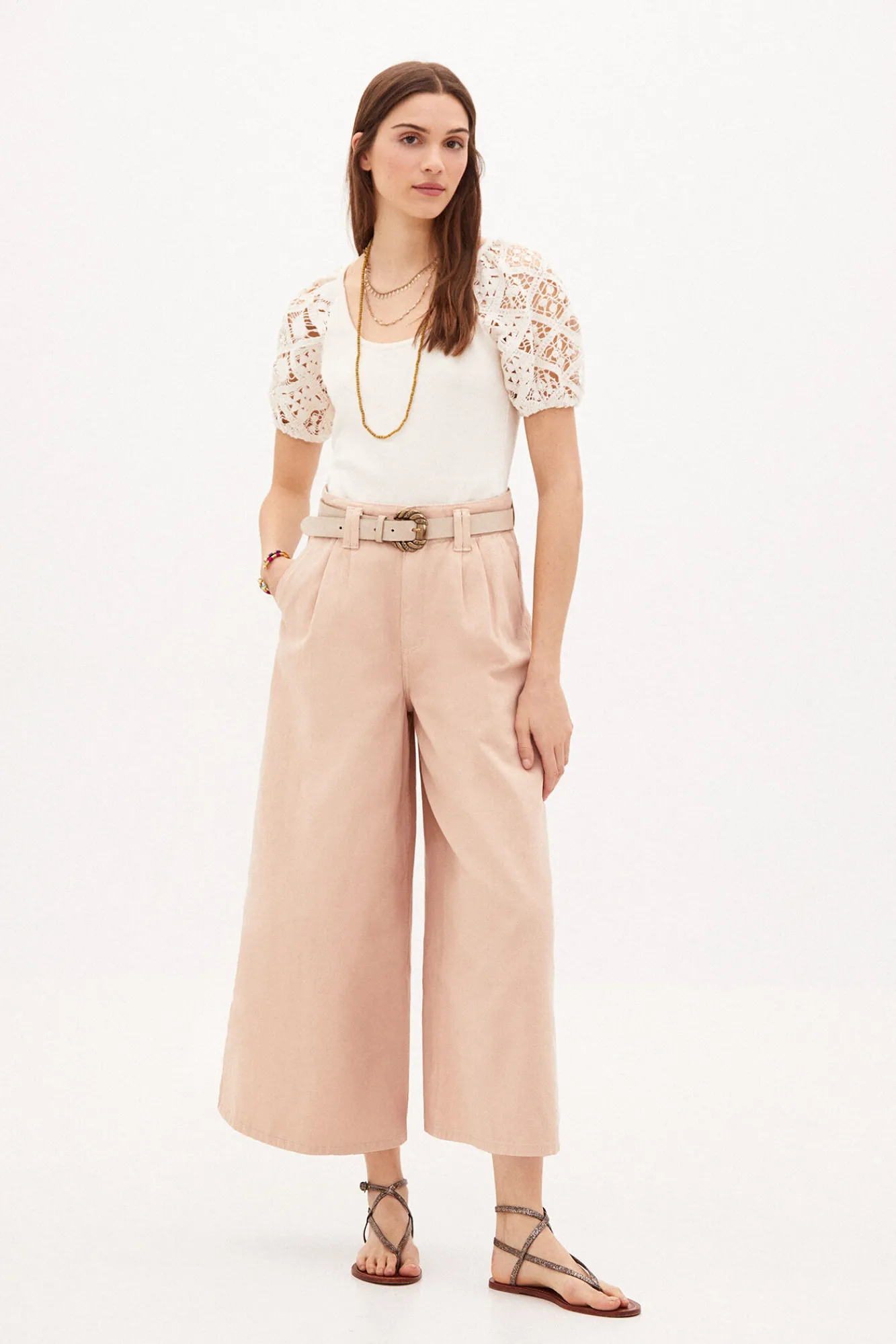 Amira Camiseta Ajustada^Hoss Intropia Shop