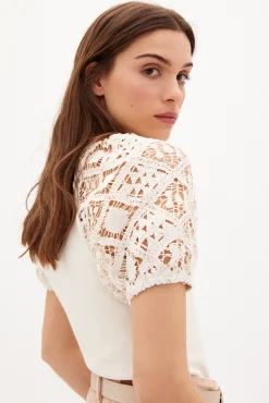 Amira Camiseta Ajustada^Hoss Intropia Shop