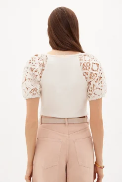 Amira Camiseta Ajustada^Hoss Intropia Shop