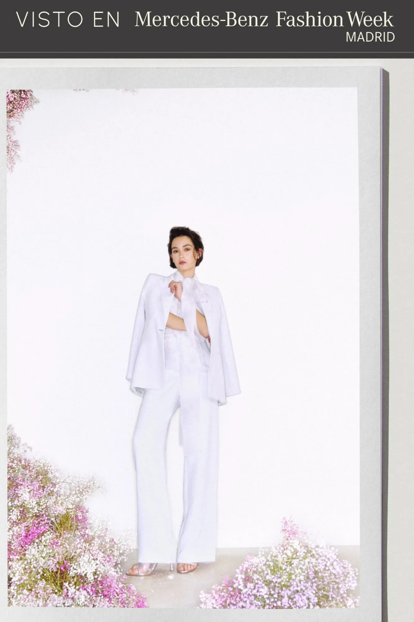 Amparo Blazer Cuello Solapa^TFP by Tamara Falco Best