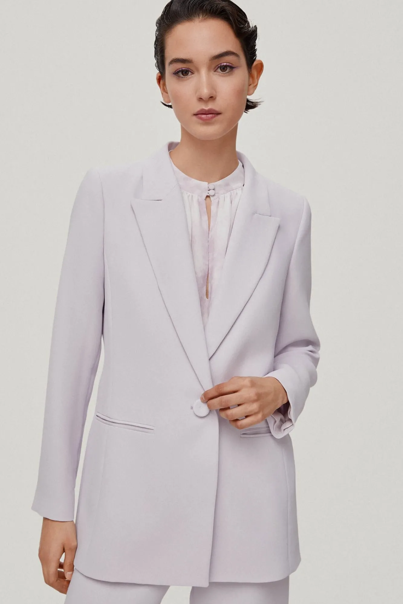 Amparo Blazer Cuello Solapa^TFP by Tamara Falco Best