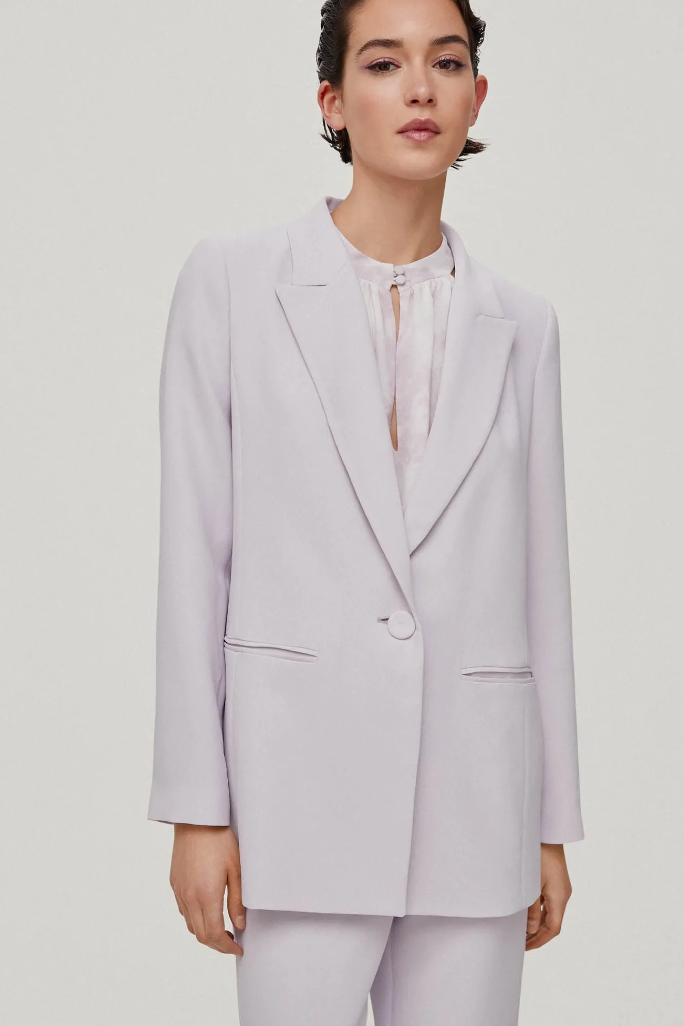 Amparo Blazer Cuello Solapa^TFP by Tamara Falco Best
