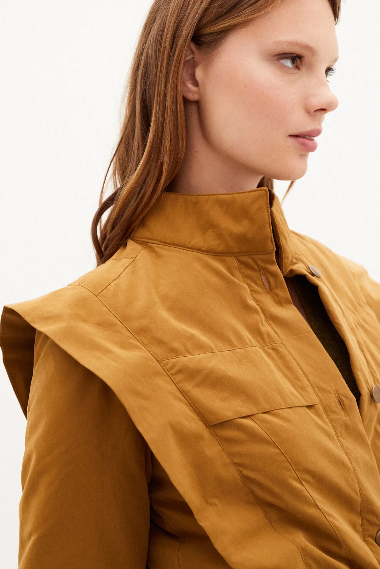 Andrea Chaqueta Corta Sahariana Impermeable^Hoss Intropia Outlet