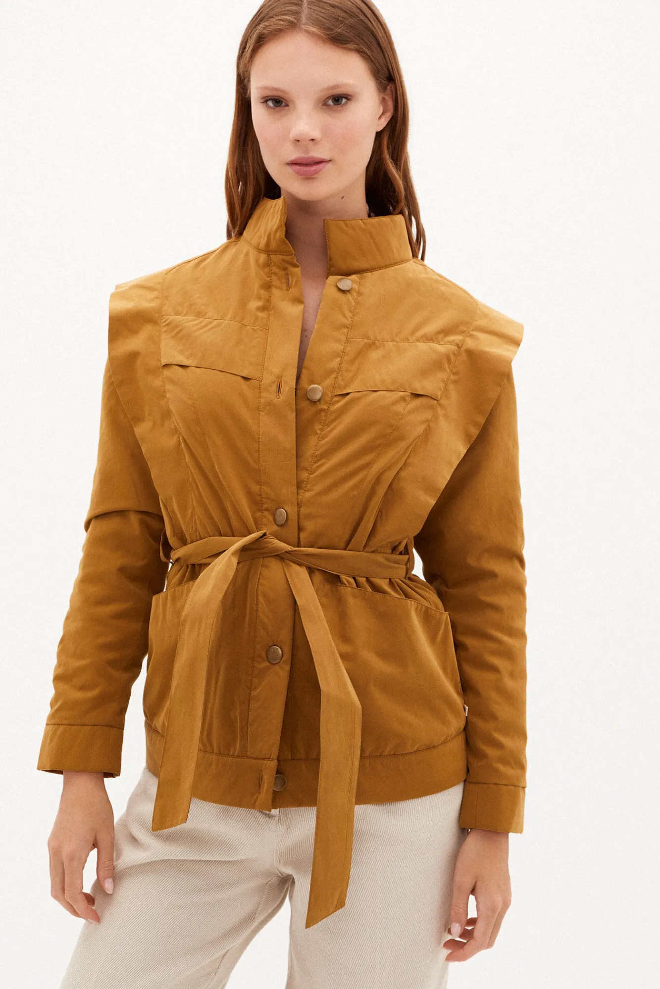 Andrea Chaqueta Corta Sahariana Impermeable^Hoss Intropia Outlet