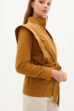 Andrea Chaqueta Corta Sahariana Impermeable^Hoss Intropia Outlet