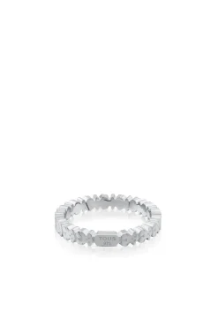 Anillo De Plata Oso Straight^Tous Cheap