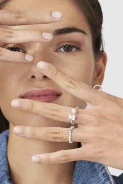 Anillo De Plata Oso Straight^Tous Cheap