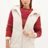 Anna Chaleco Largo Acolchado Con Capucha^Hoss Intropia Discount