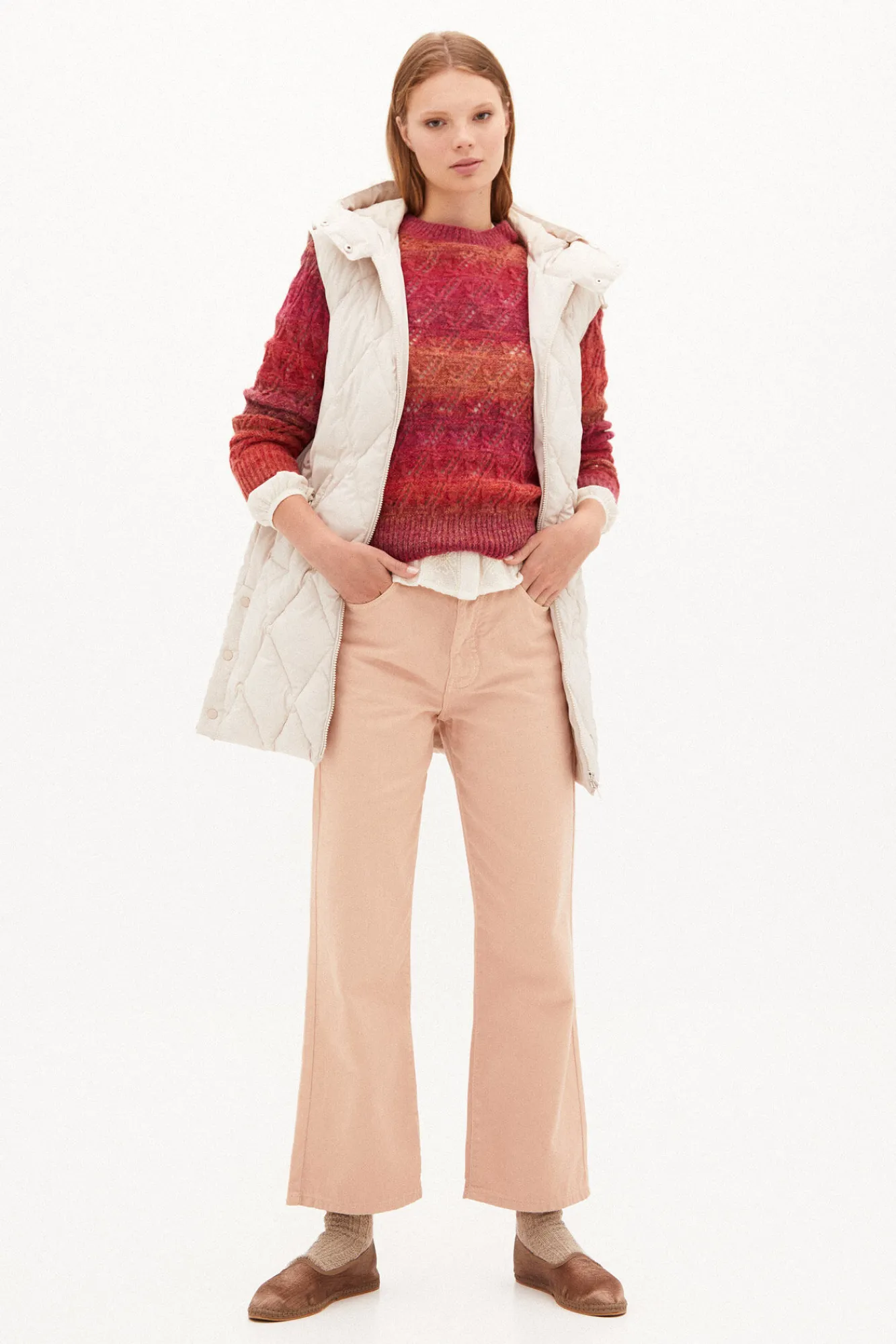 Anna Chaleco Largo Acolchado Con Capucha^Hoss Intropia Discount