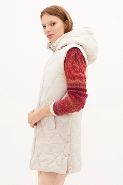 Anna Chaleco Largo Acolchado Con Capucha^Hoss Intropia Discount