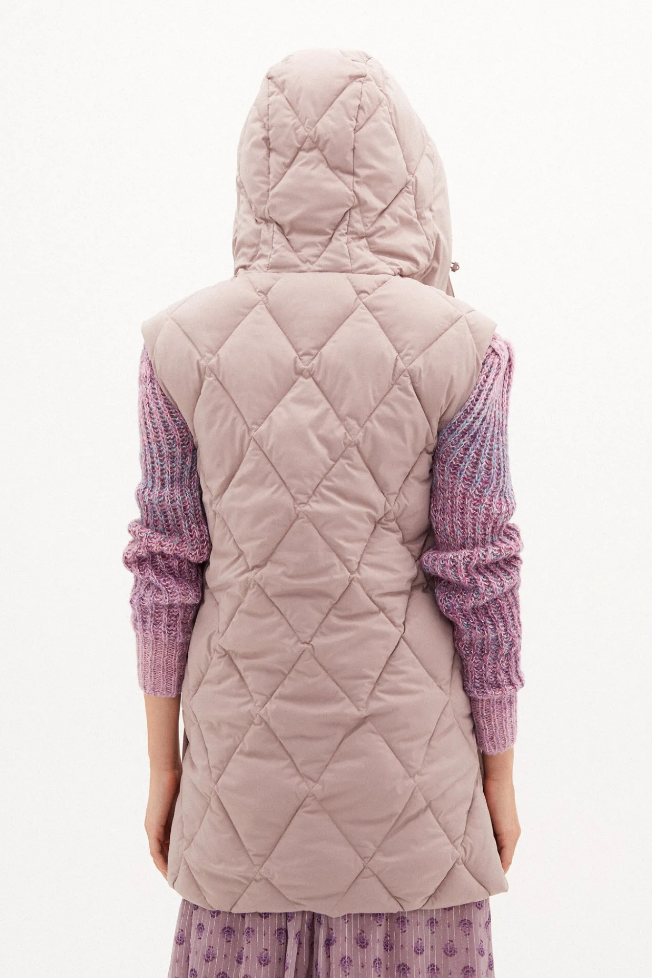 Anna Chaleco Largo Acolchado Con Capucha^Hoss Intropia Discount