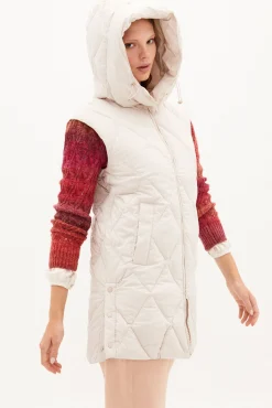 Anna Chaleco Largo Acolchado Con Capucha^Hoss Intropia Discount