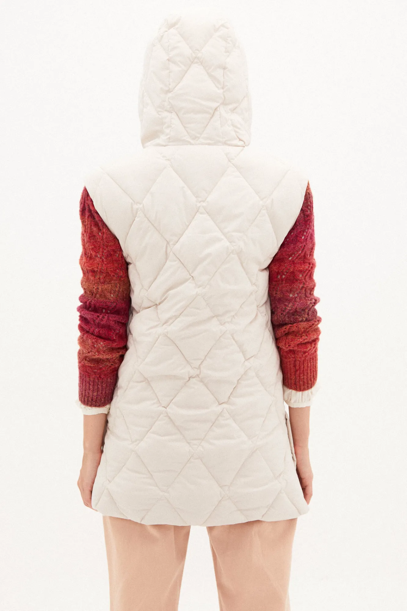 Anna Chaleco Largo Acolchado Con Capucha^Hoss Intropia Discount