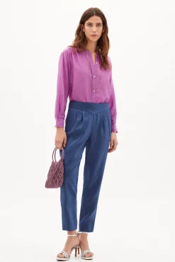Anna Pantalones Satinados^Hoss Intropia Outlet