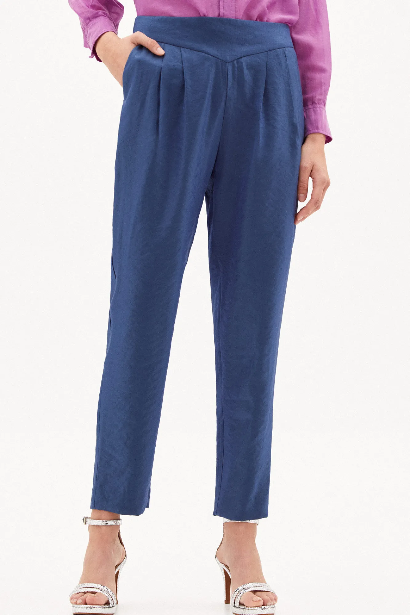 Anna Pantalones Satinados^Hoss Intropia Outlet