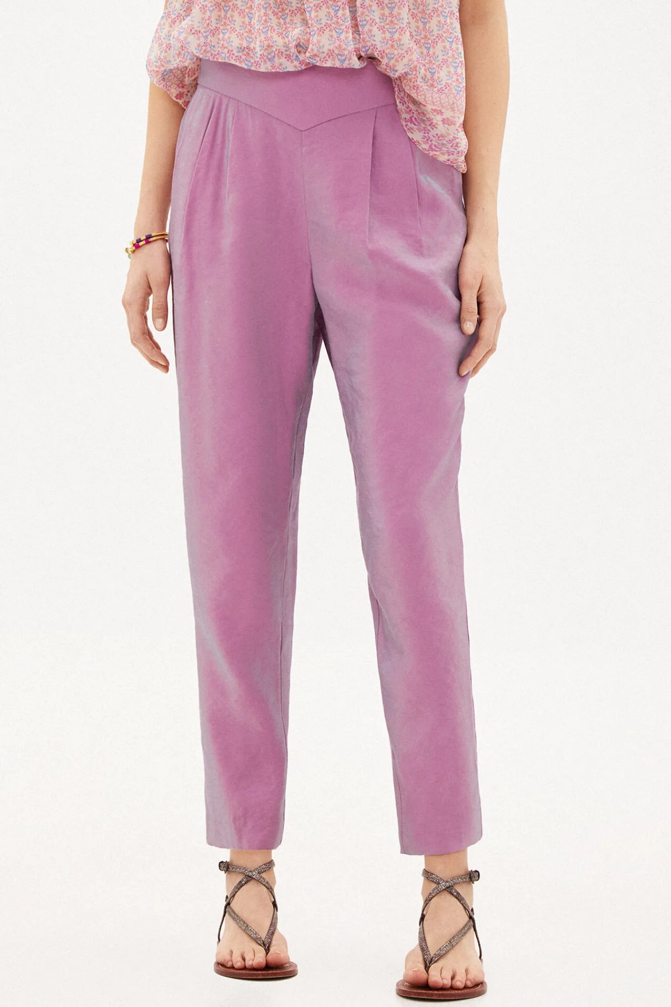 Anna Pantalones Satinados^Hoss Intropia Store