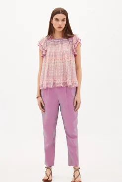 Anna Pantalones Satinados^Hoss Intropia Store