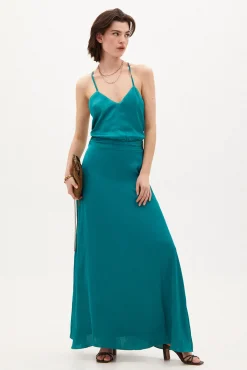 Anya Vestido Largo Espalda Descubierta^Hoss Intropia Clearance