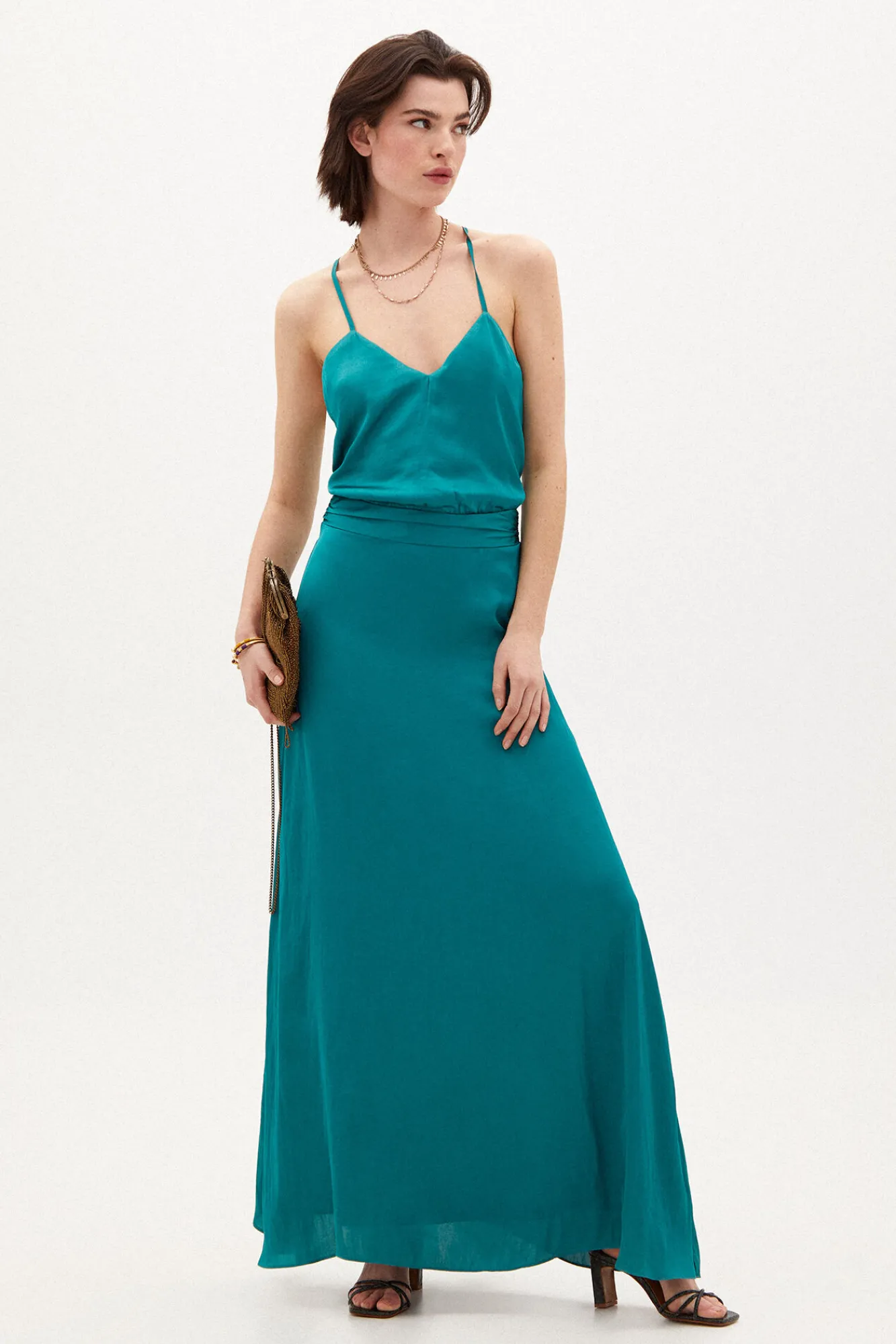 Anya Vestido Largo Espalda Descubierta^Hoss Intropia Clearance