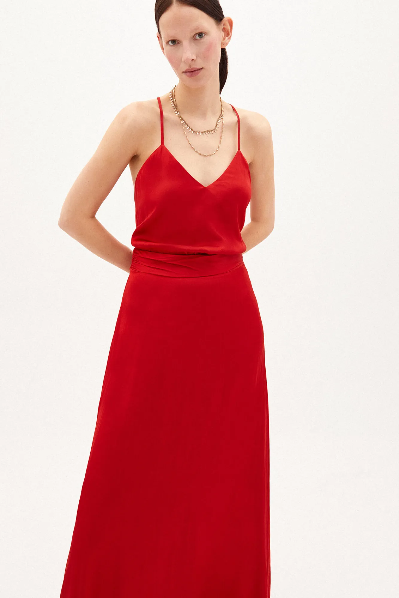 Anya Vestido Largo Espalda Descubierta^Hoss Intropia Discount
