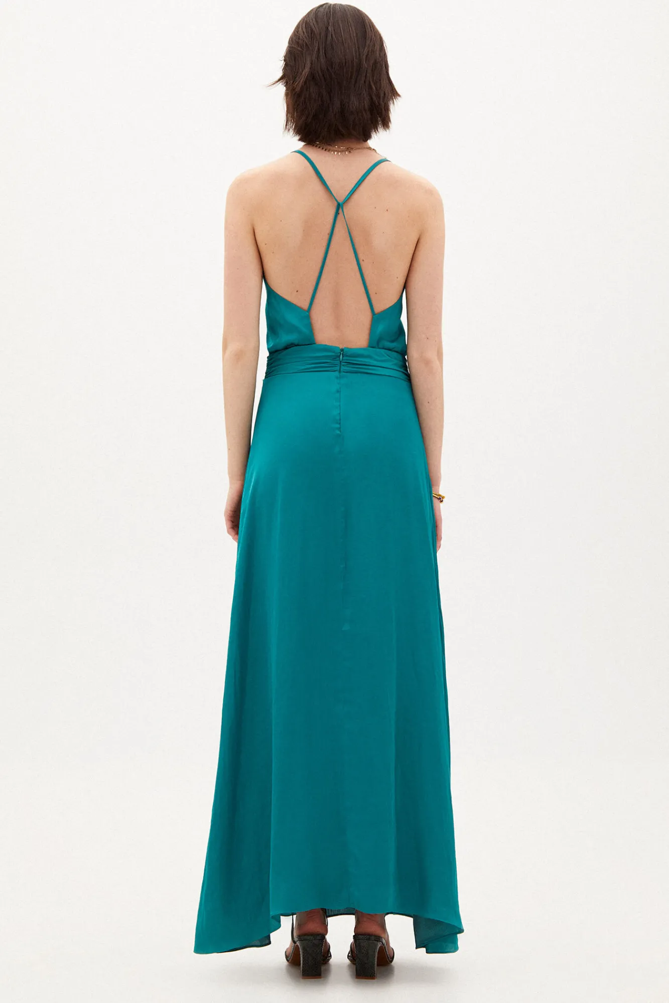 Anya Vestido Largo Espalda Descubierta^Hoss Intropia Clearance