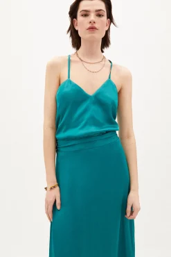 Anya Vestido Largo Espalda Descubierta^Hoss Intropia Clearance