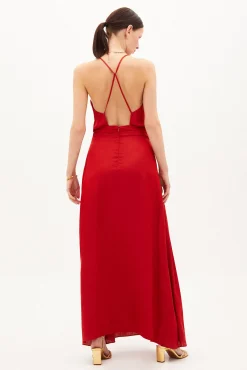Anya Vestido Largo Espalda Descubierta^Hoss Intropia Discount