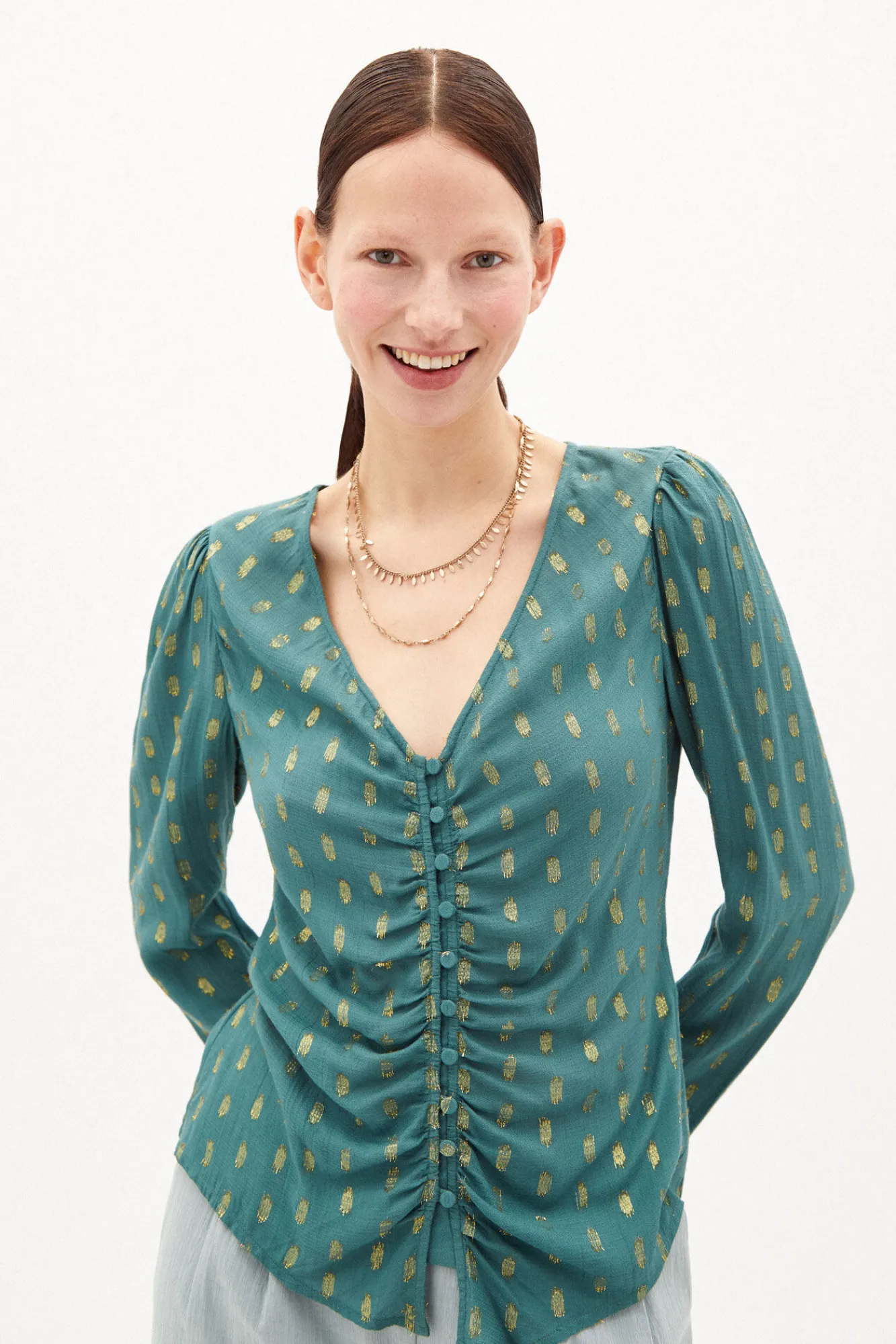 Aroa Blusa Con Lurex^Hoss Intropia Fashion
