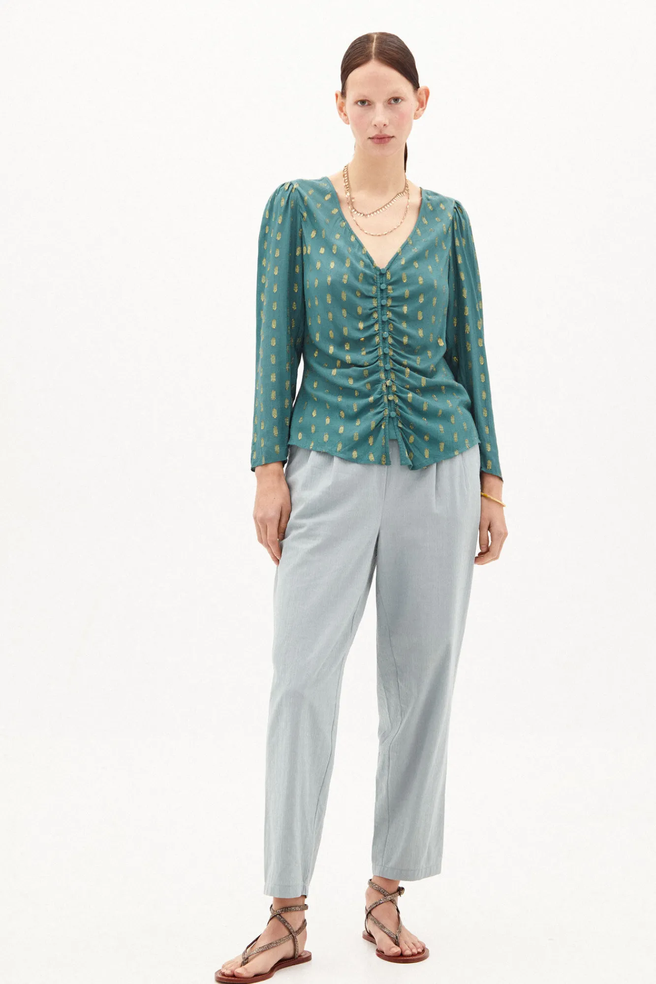 Aroa Blusa Con Lurex^Hoss Intropia Fashion