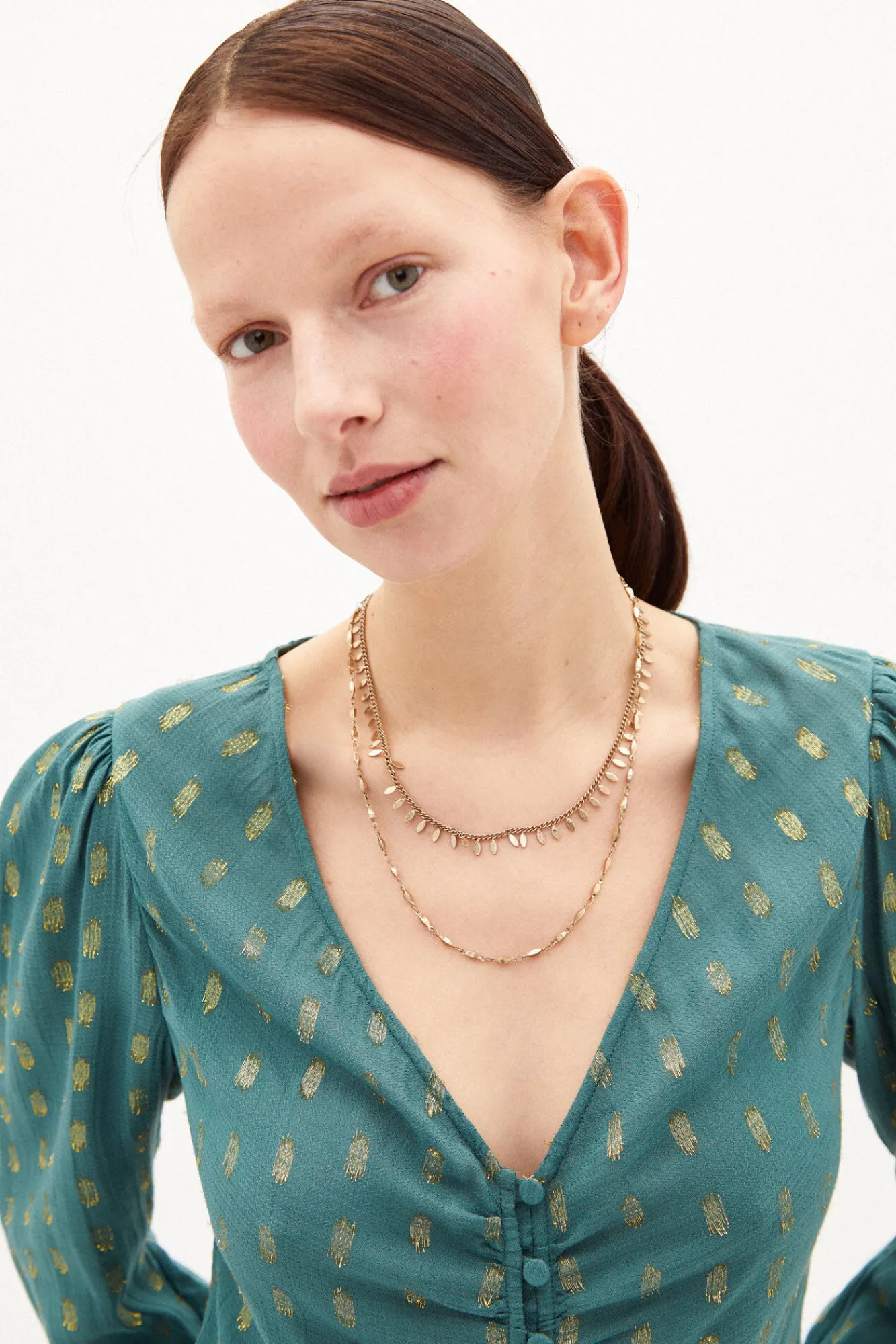 Aroa Blusa Con Lurex^Hoss Intropia Fashion