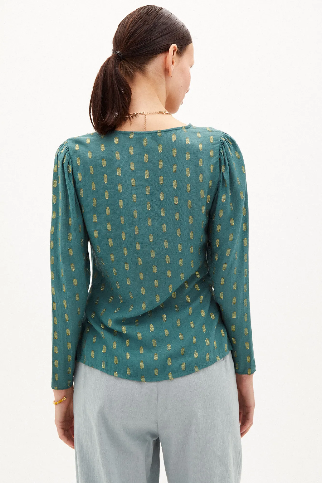 Aroa Blusa Con Lurex^Hoss Intropia Fashion