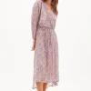Aspen Vestido Midi En Jacquard^Hoss Intropia New
