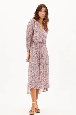 Aspen Vestido Midi En Jacquard^Hoss Intropia New