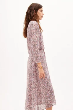 Aspen Vestido Midi En Jacquard^Hoss Intropia New