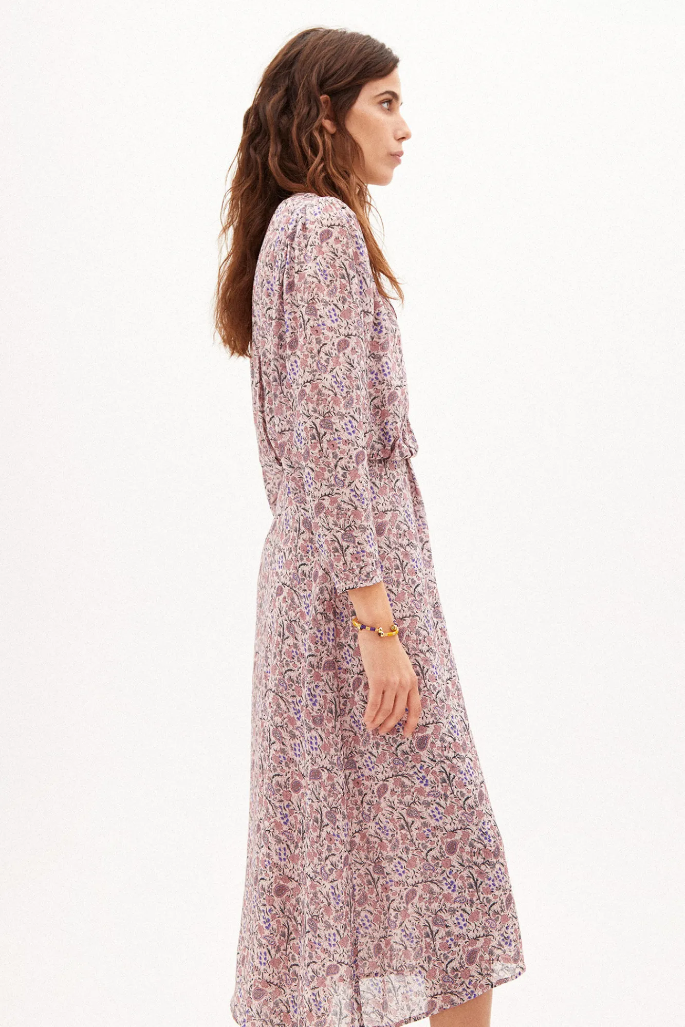 Aspen Vestido Midi En Jacquard^Hoss Intropia New