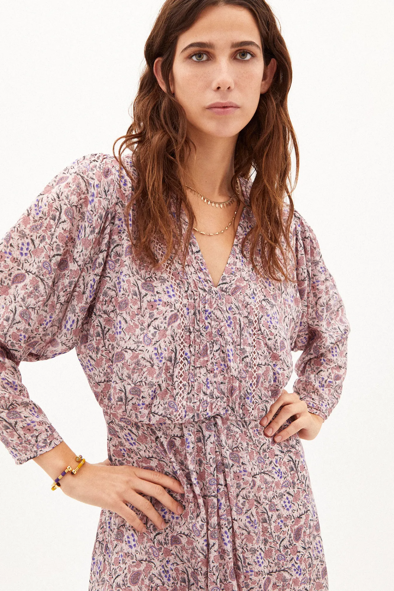 Aspen Vestido Midi En Jacquard^Hoss Intropia New
