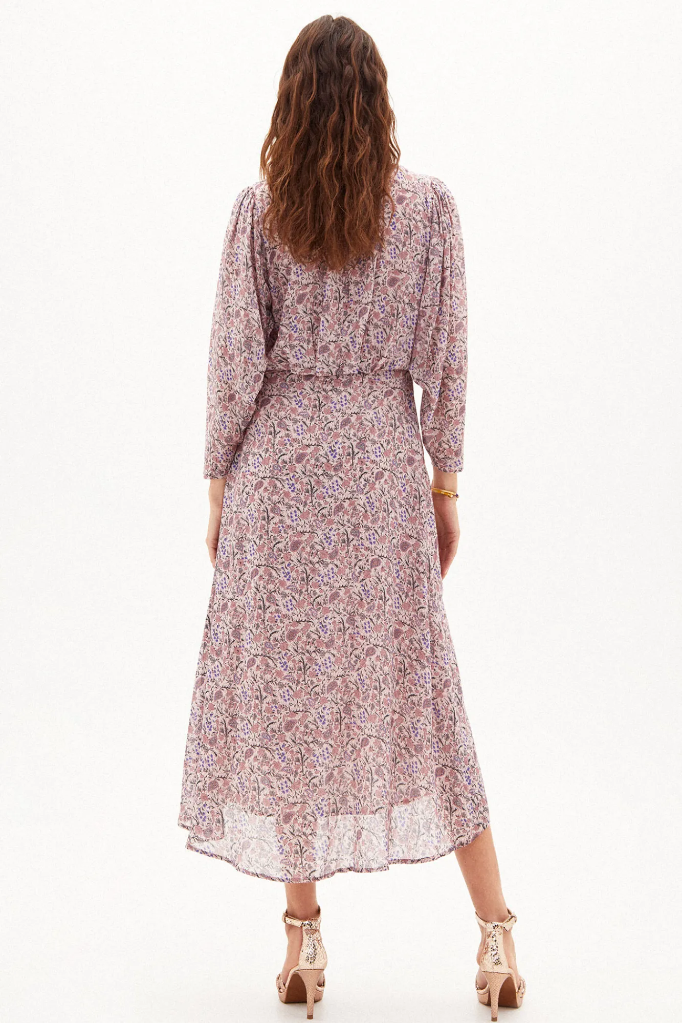Aspen Vestido Midi En Jacquard^Hoss Intropia New